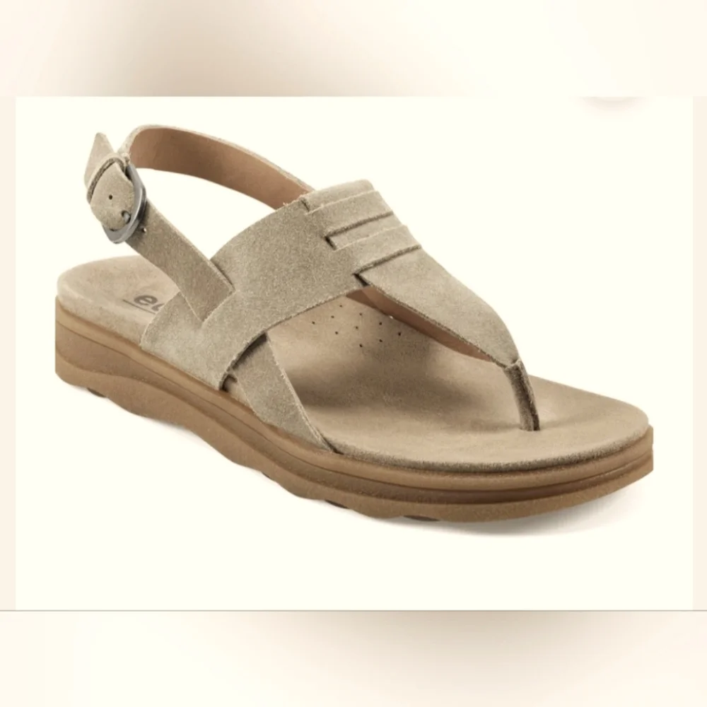 EARTH Luciana Adjustable Ankle Strap Casual Sandals size 7 - Picture 2 of 9